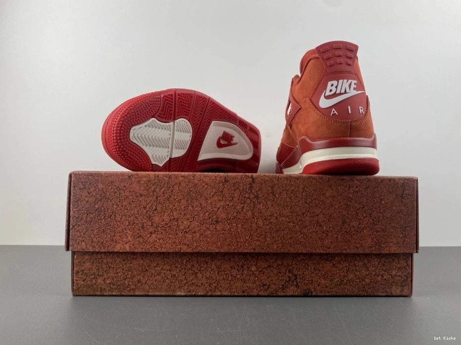Air 4 HF4340-800 Nigel x Sylvester Firewood Jordan Orange 0901